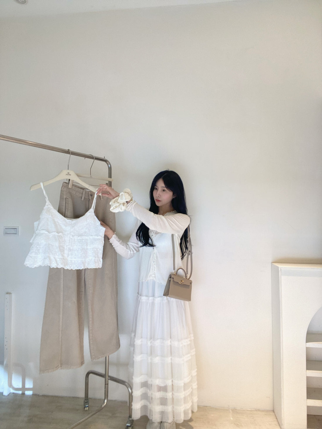 仙女蛋糕紗裙