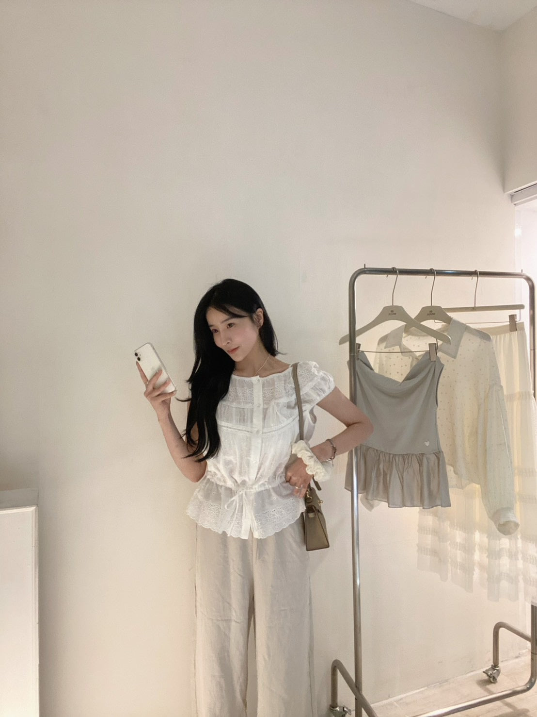 多穿法緹花背心