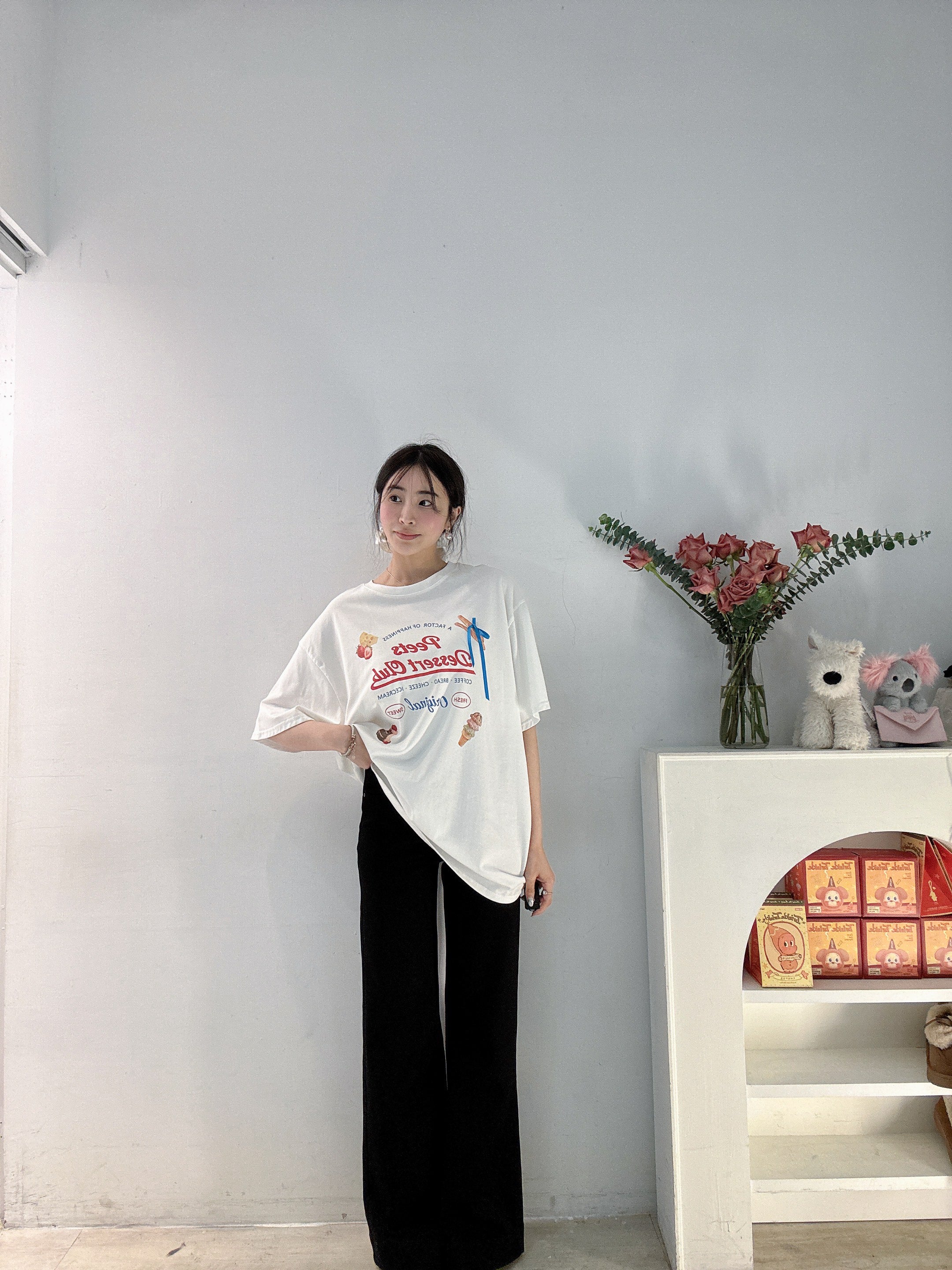 下午茶點心時刻tee