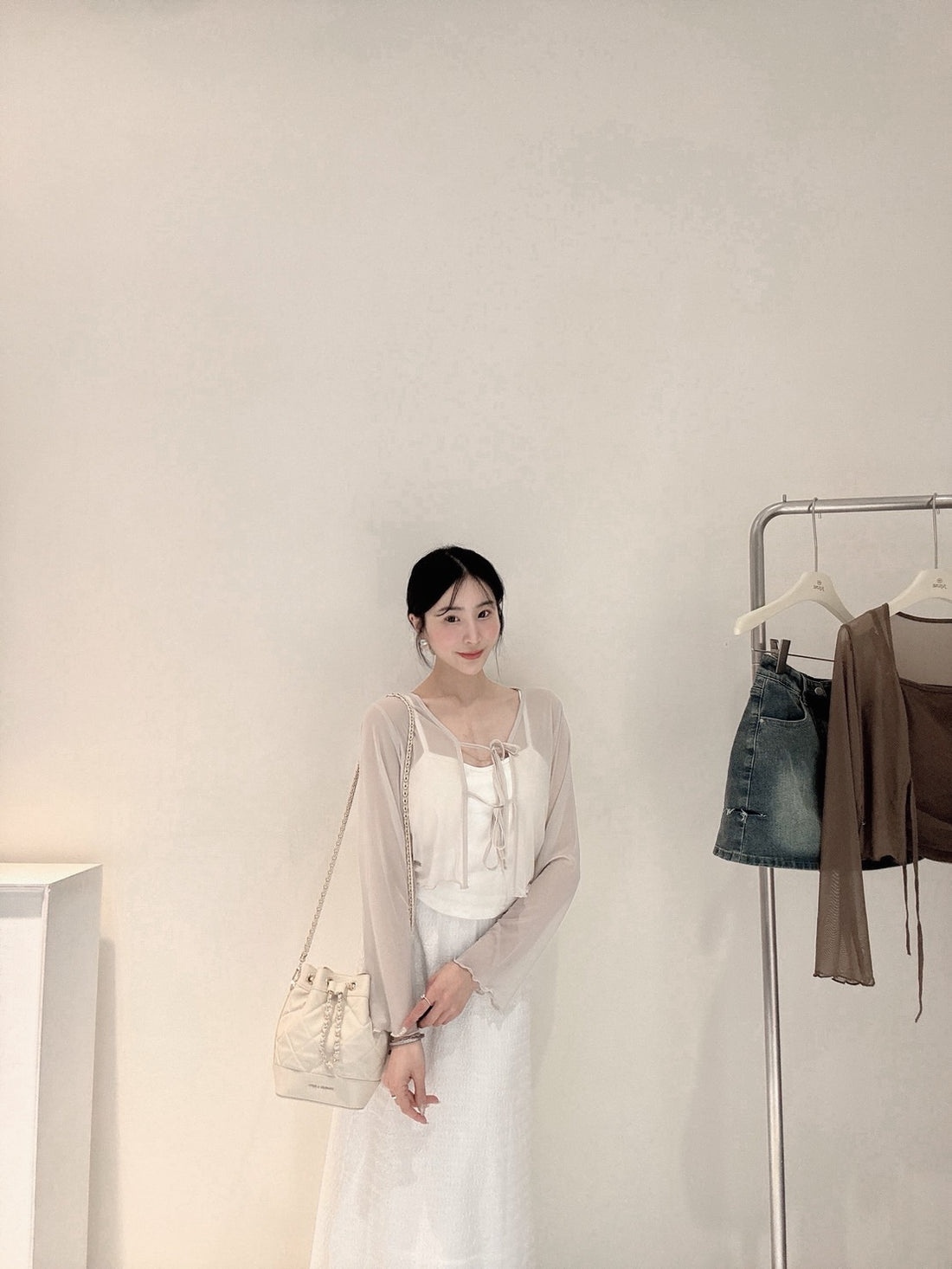 雙層蛋糕顯瘦長裙