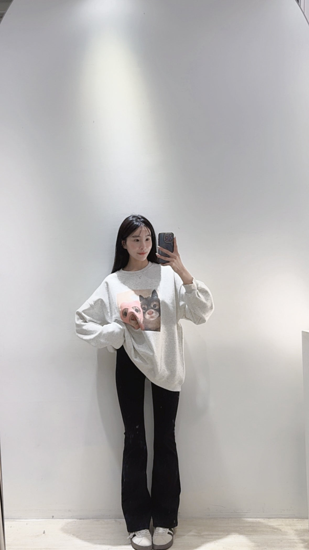 貓貓蝙蝠俠寬鬆衛衣