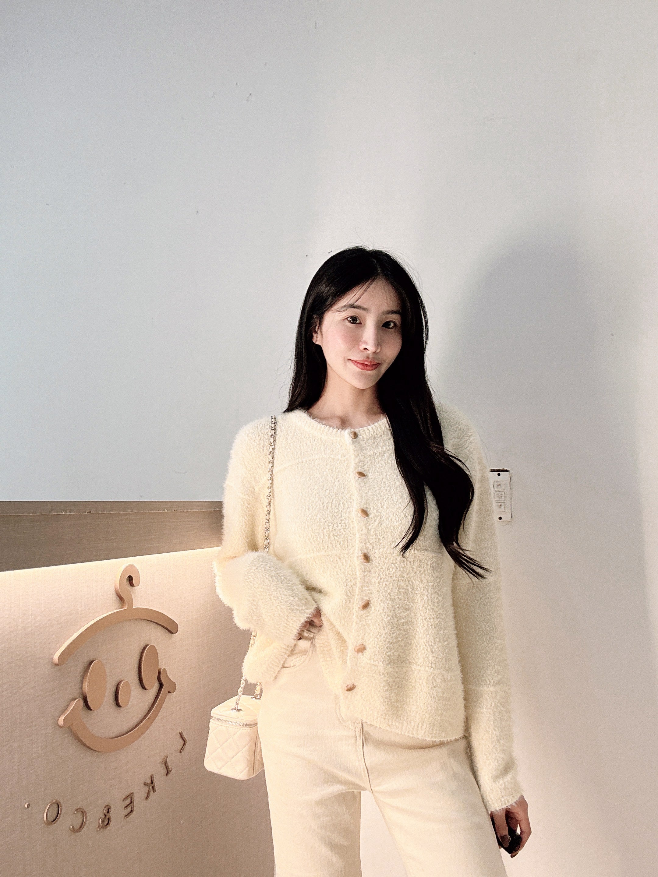 柔光感親膚針織衫