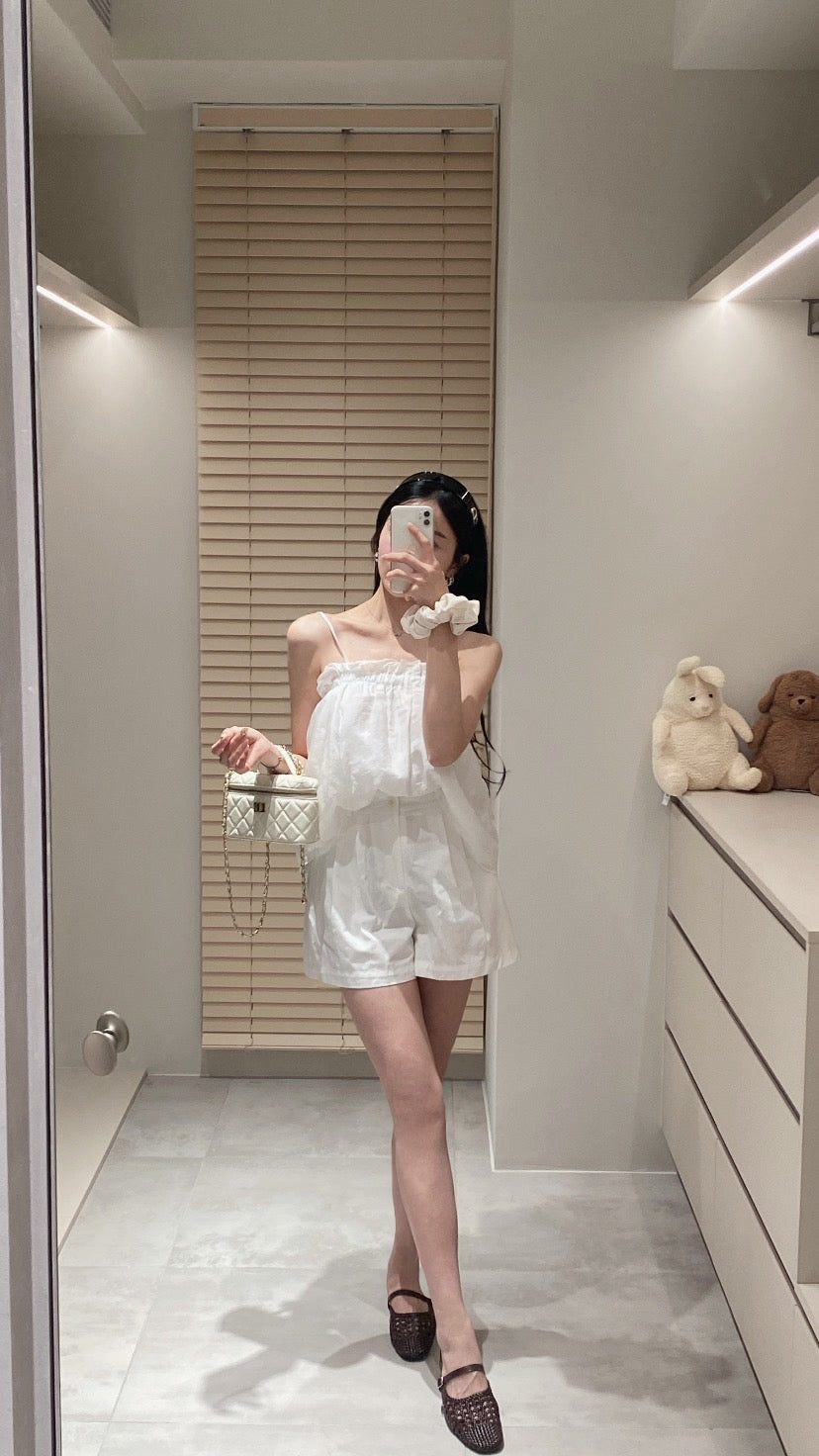 簡約涼感短褲