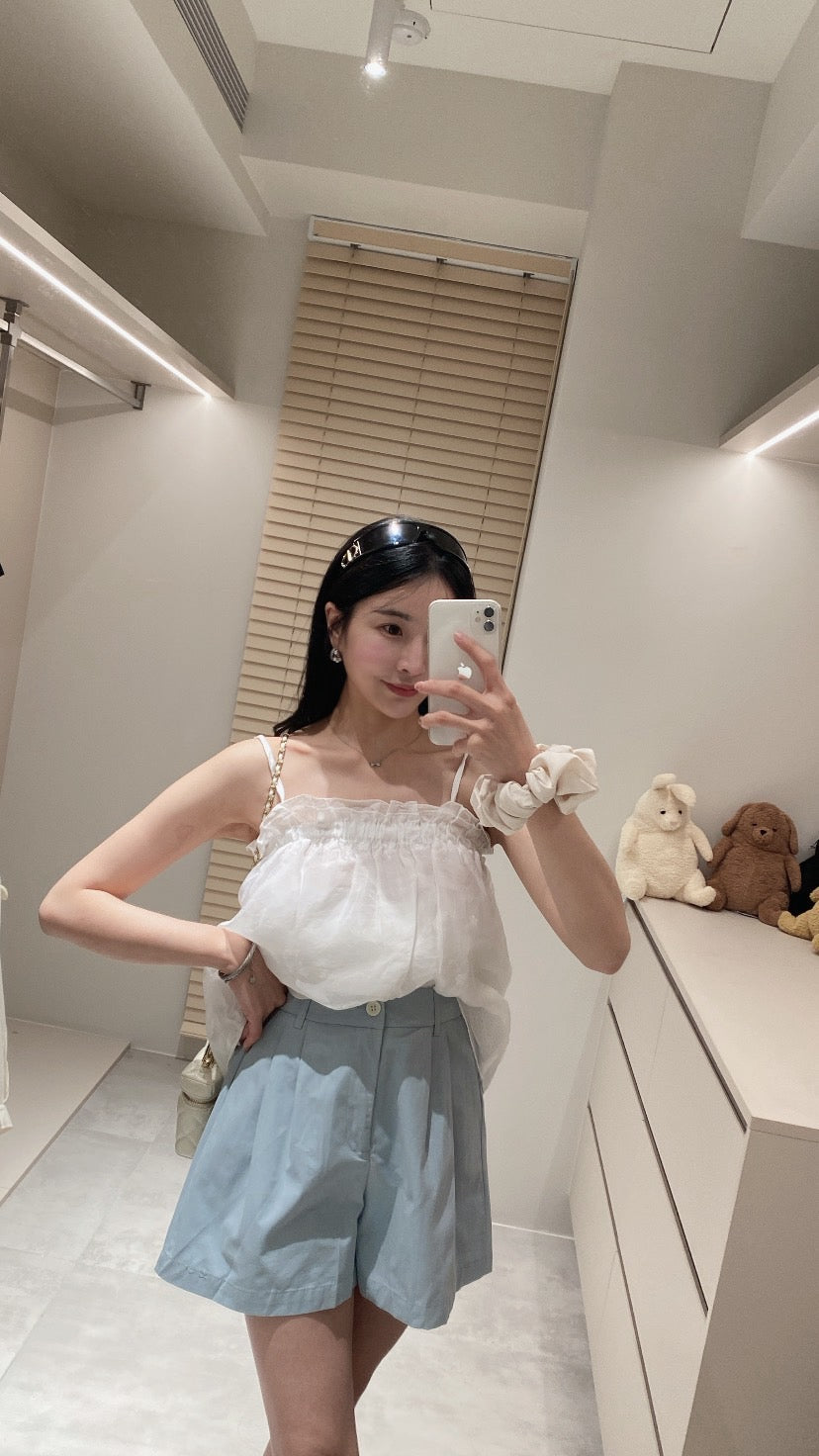 簡約涼感短褲