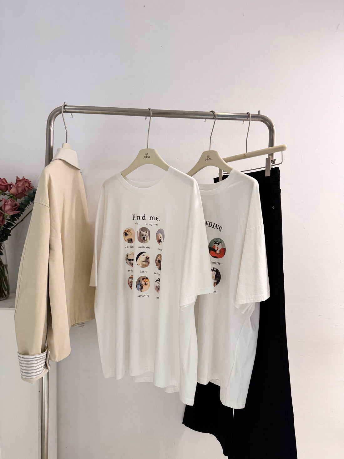 狗狗貓貓寬鬆tee