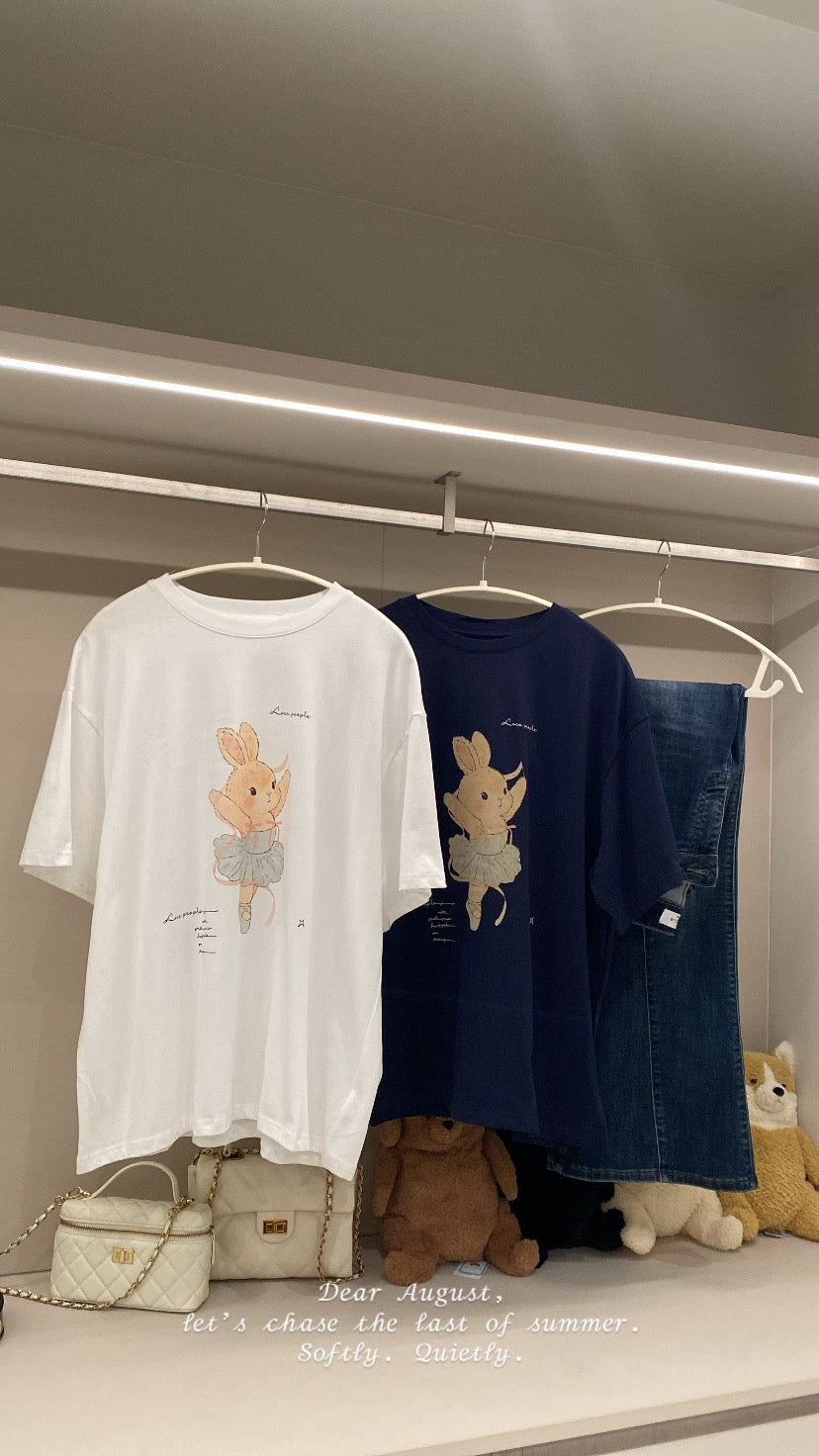 芭蕾舞兔子🐰tee