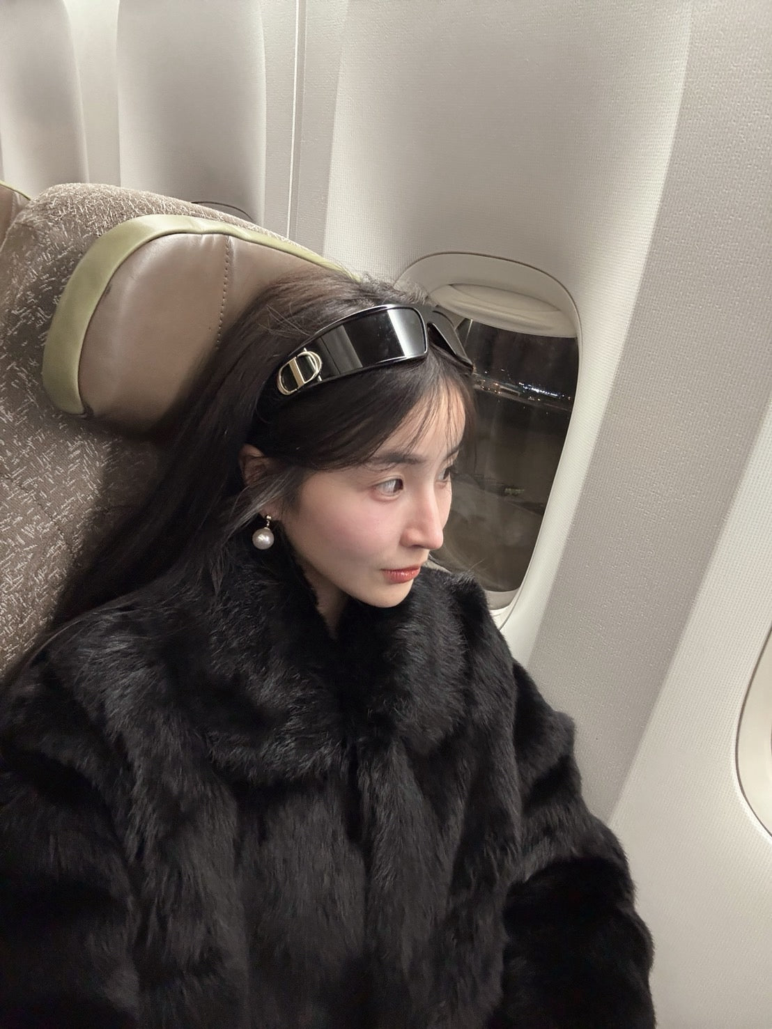 輕奢感皮草外套