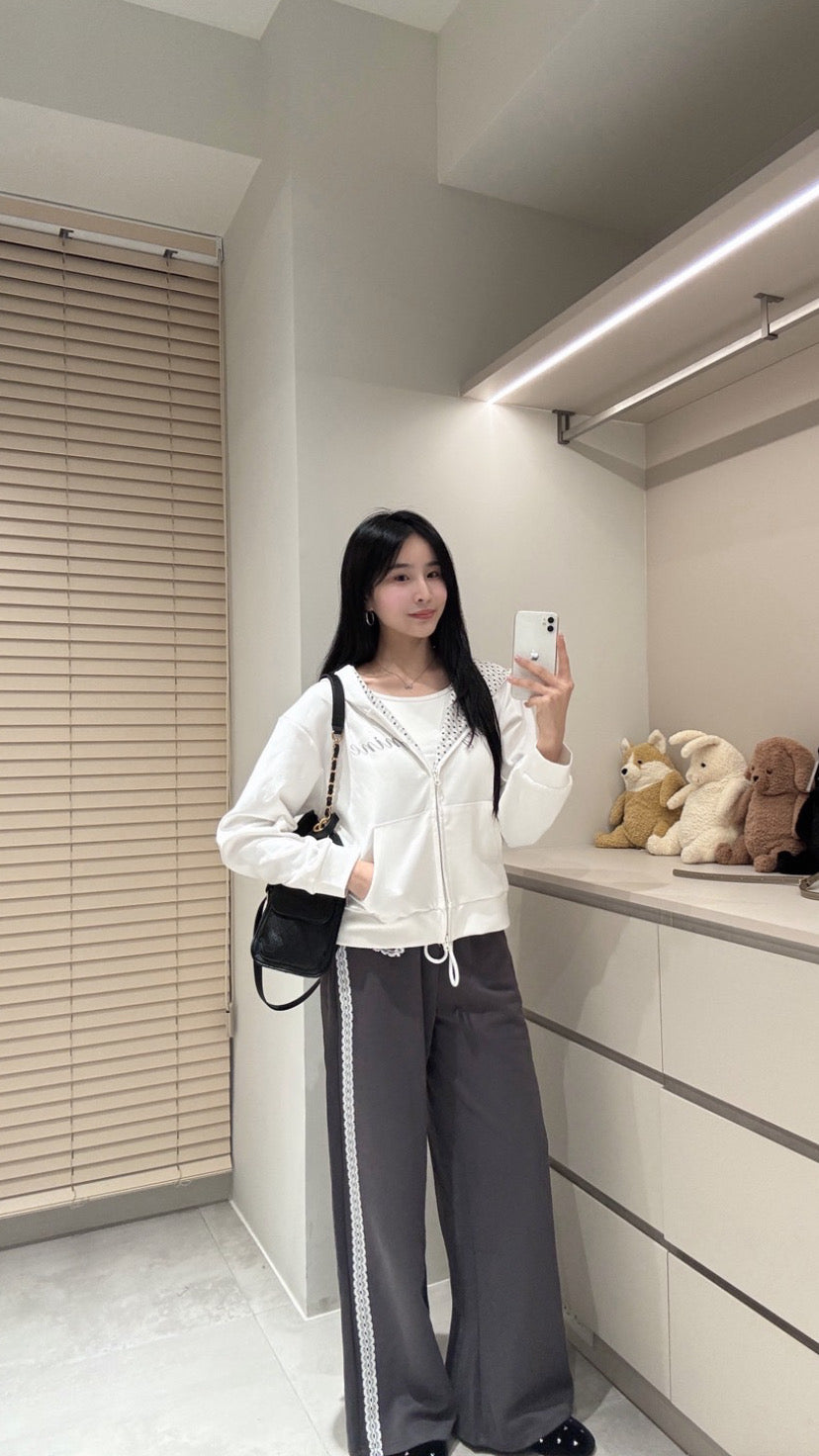 點點連帽外套
