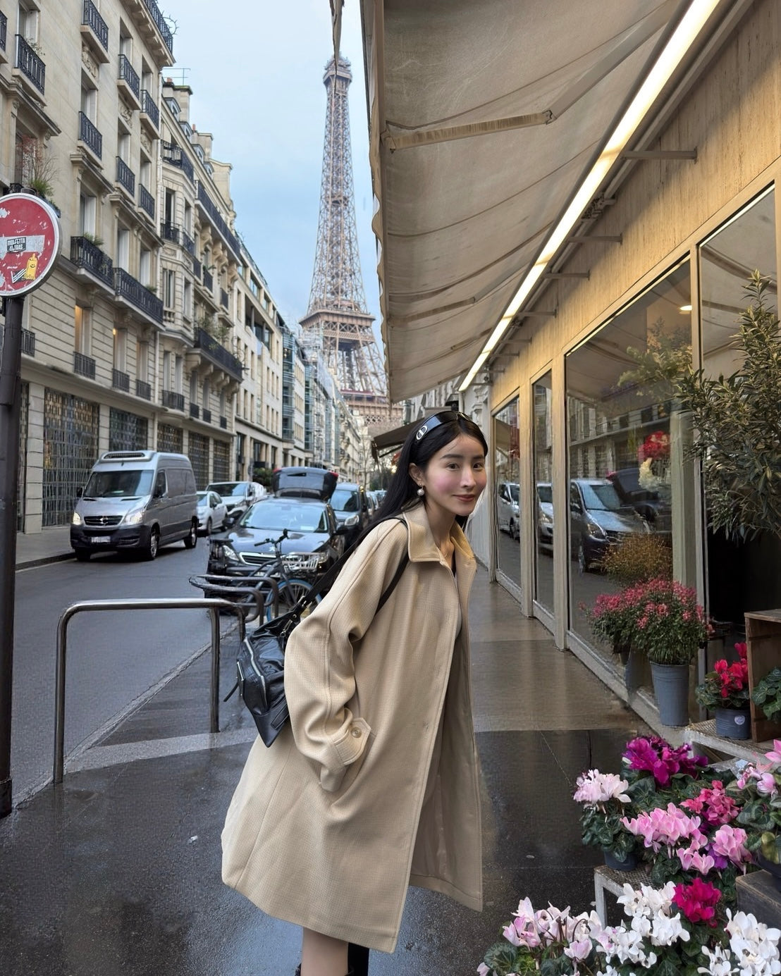 小香織紋風衣外套