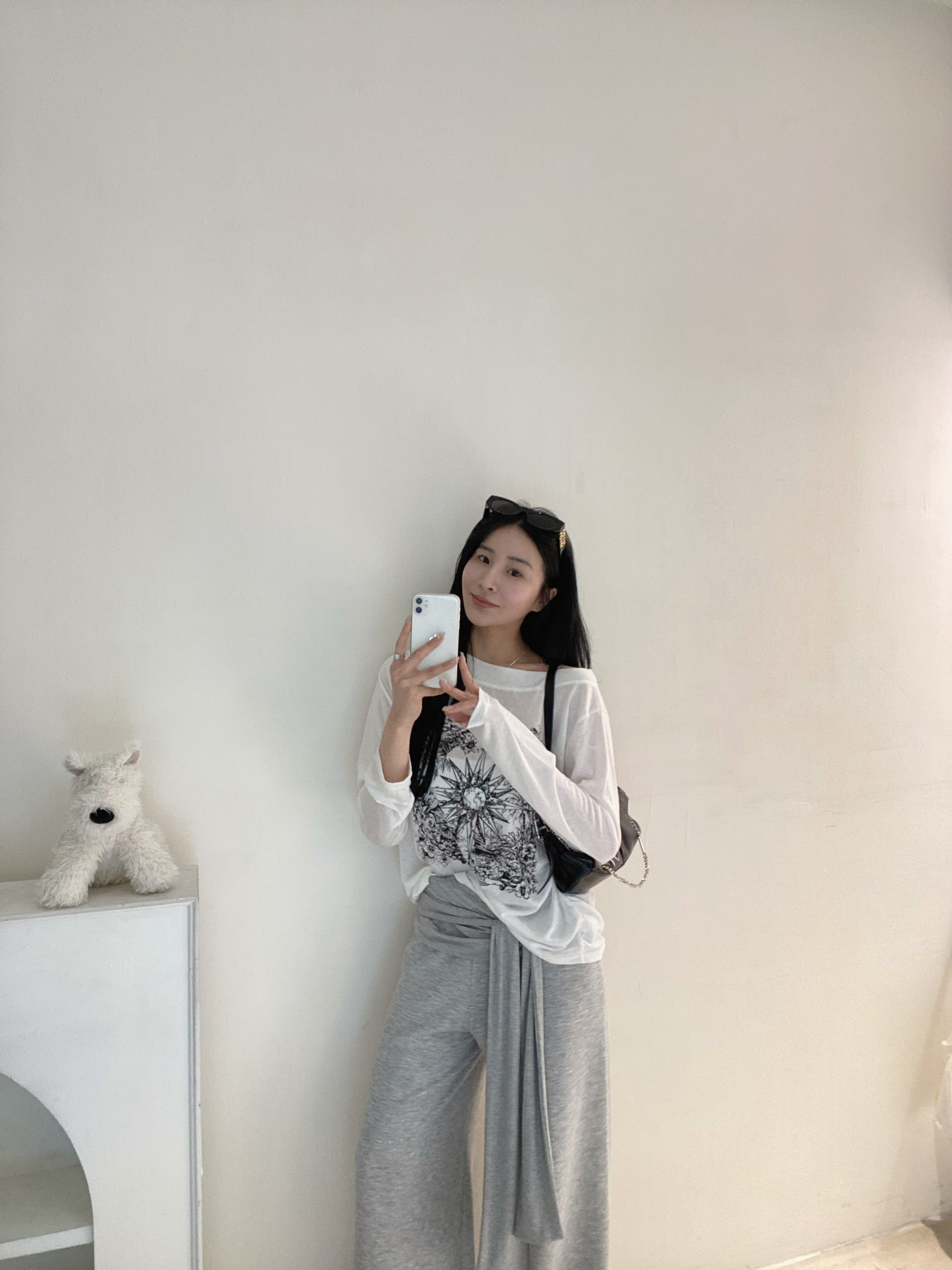 哥德風涼感防曬衫