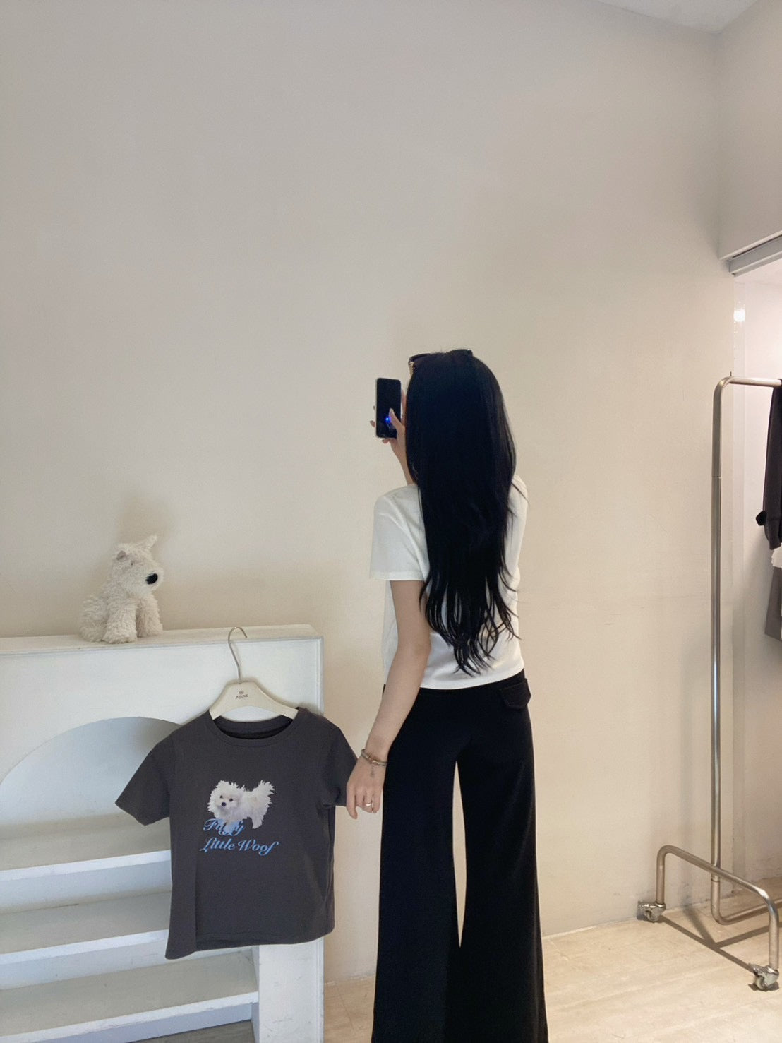 涼感直筒褲喇叭褲