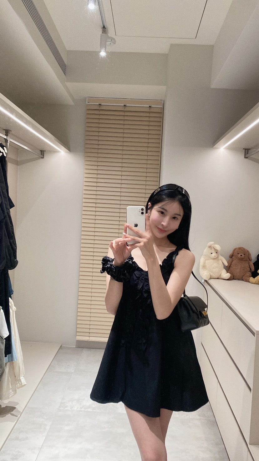 小清新荷葉短洋