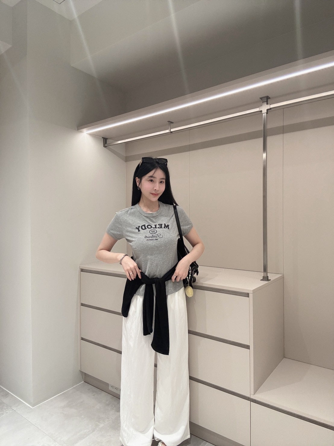 學院風簡約質感上衣
