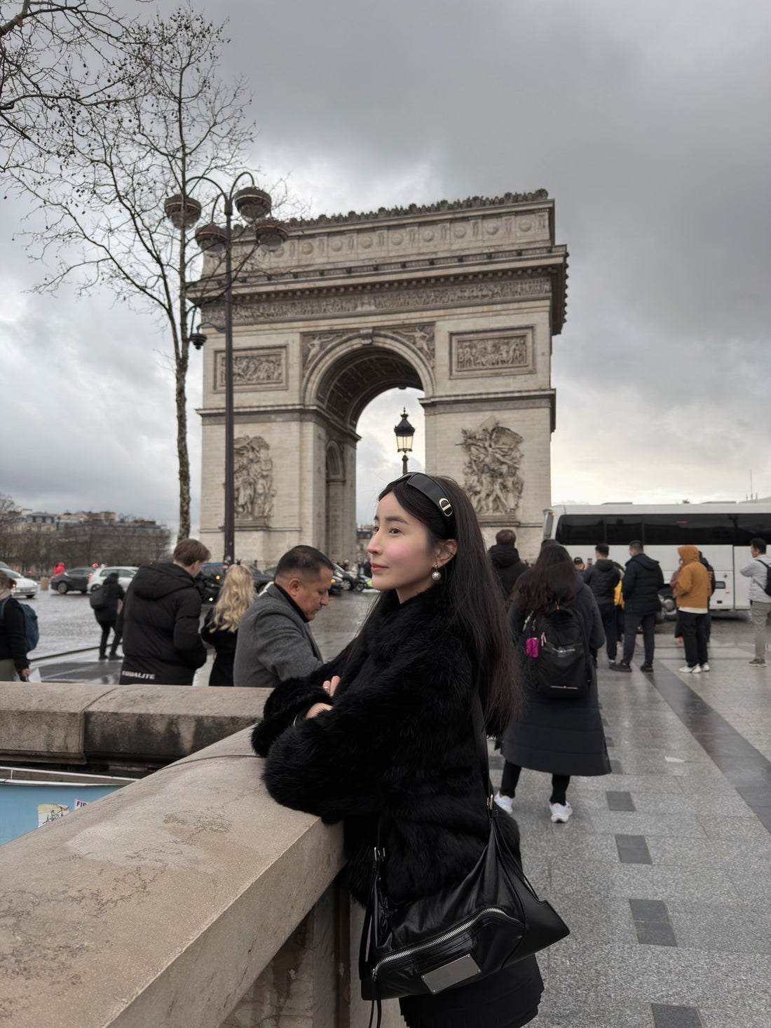 輕奢感皮草外套