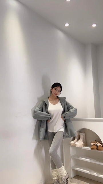 刷毛提臀內搭褲