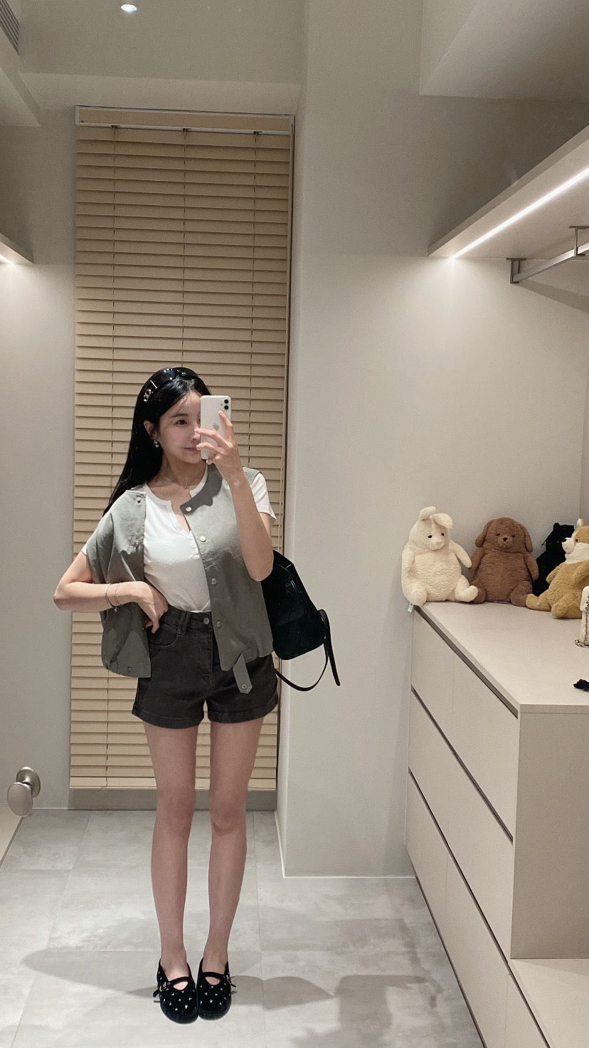 設計款質感背心
