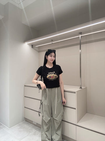 水果🍉彈力涼感上衣