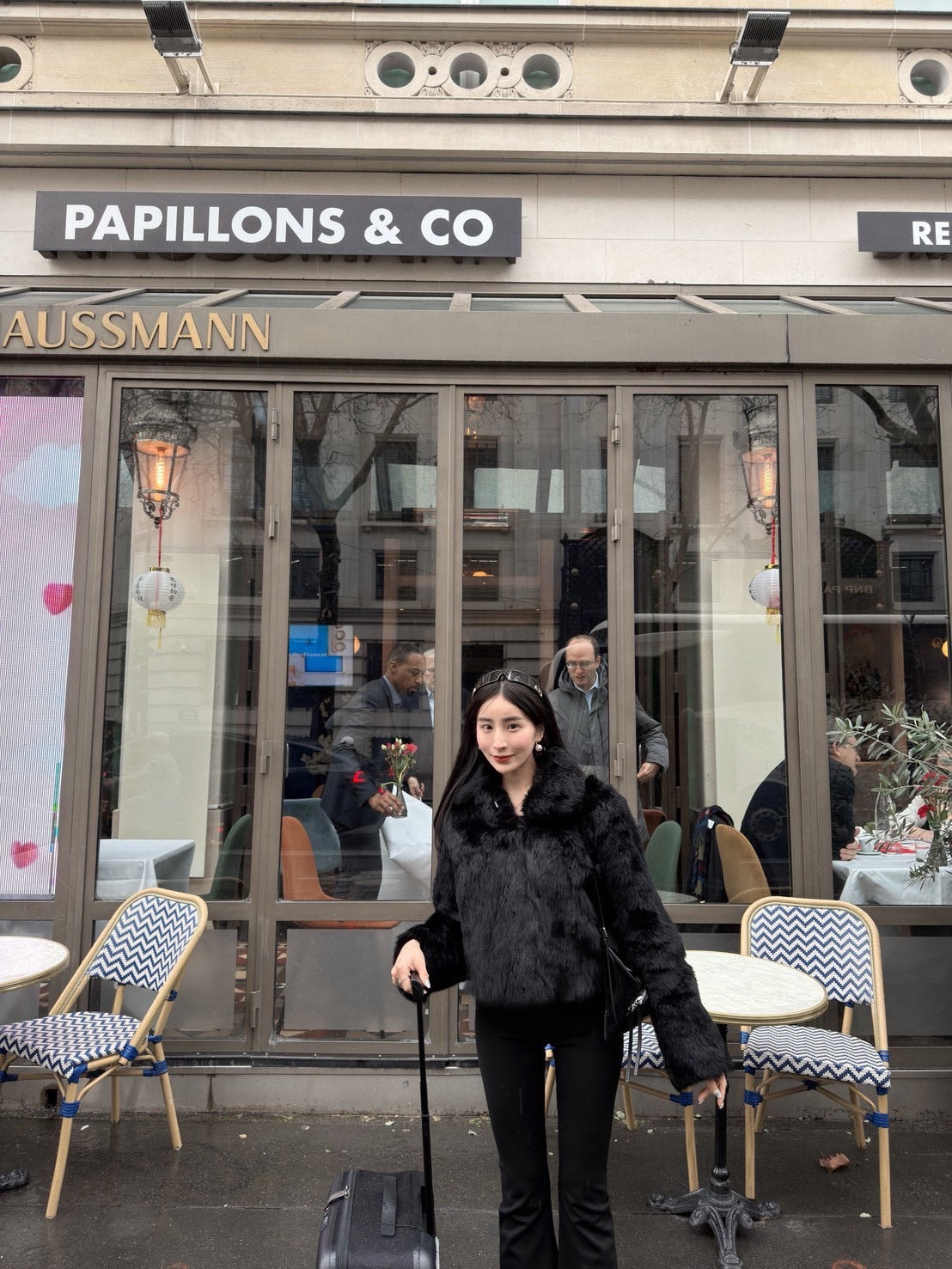 輕奢感皮草外套