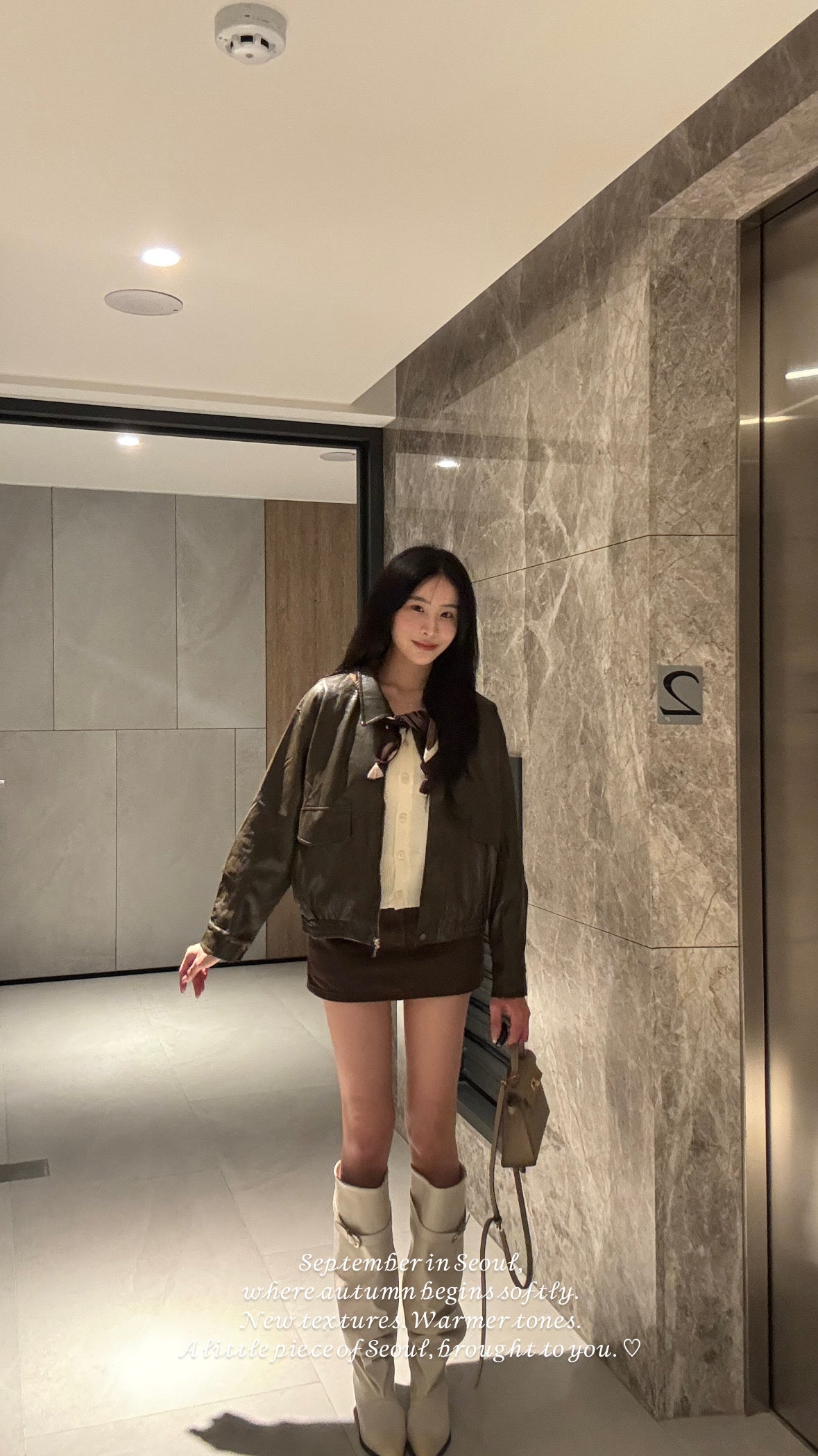 完美版型柔軟皮革夾克
