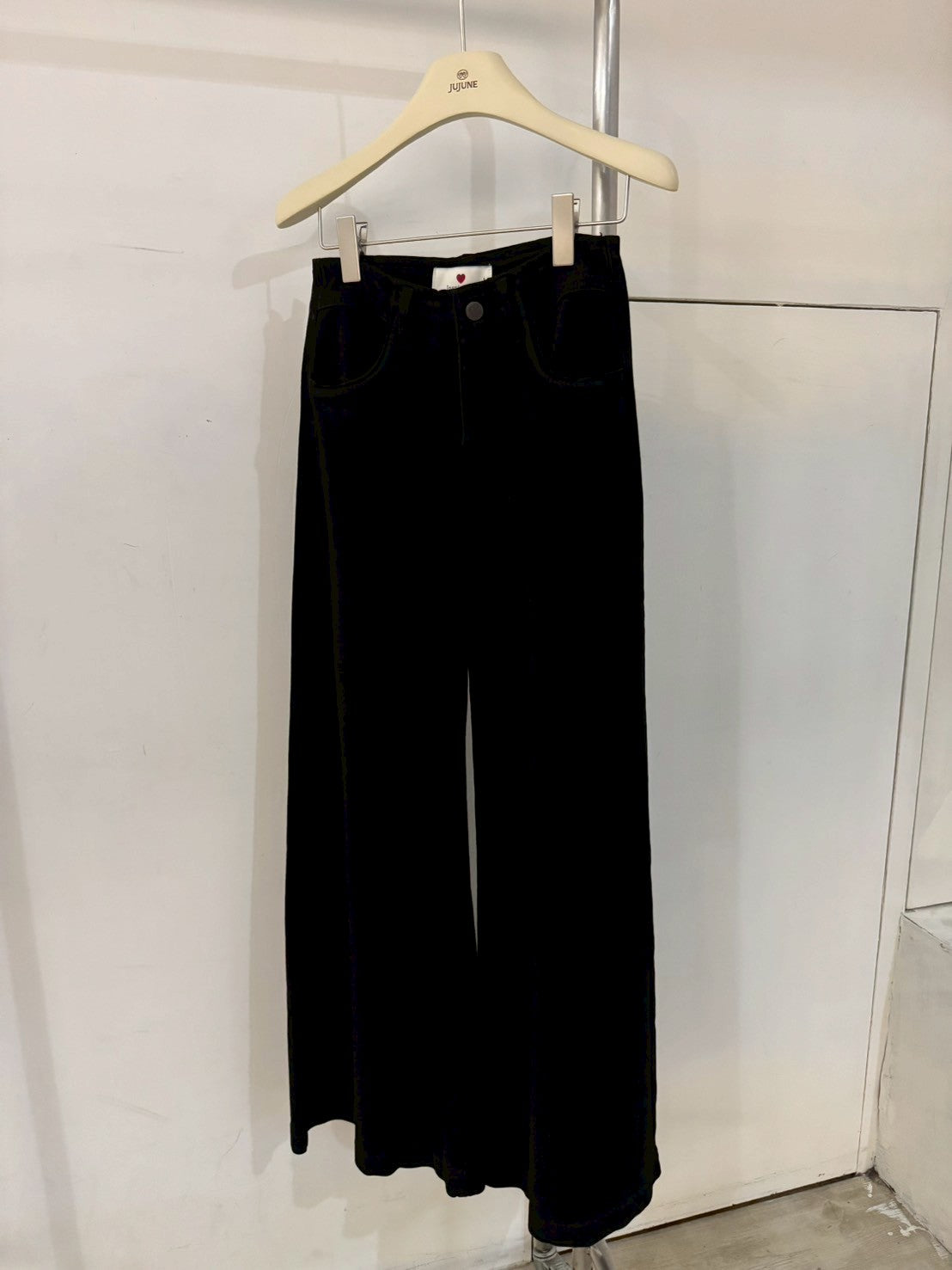 完美版型高腰落地褲