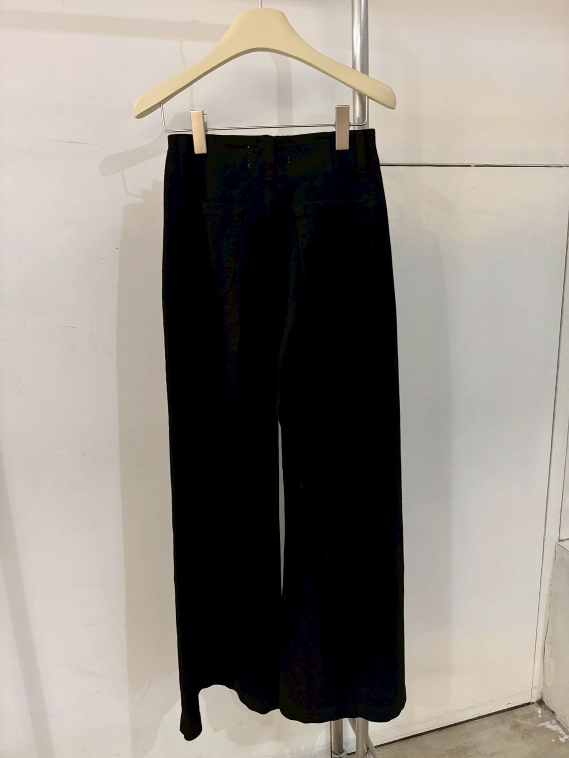 完美版型高腰落地褲