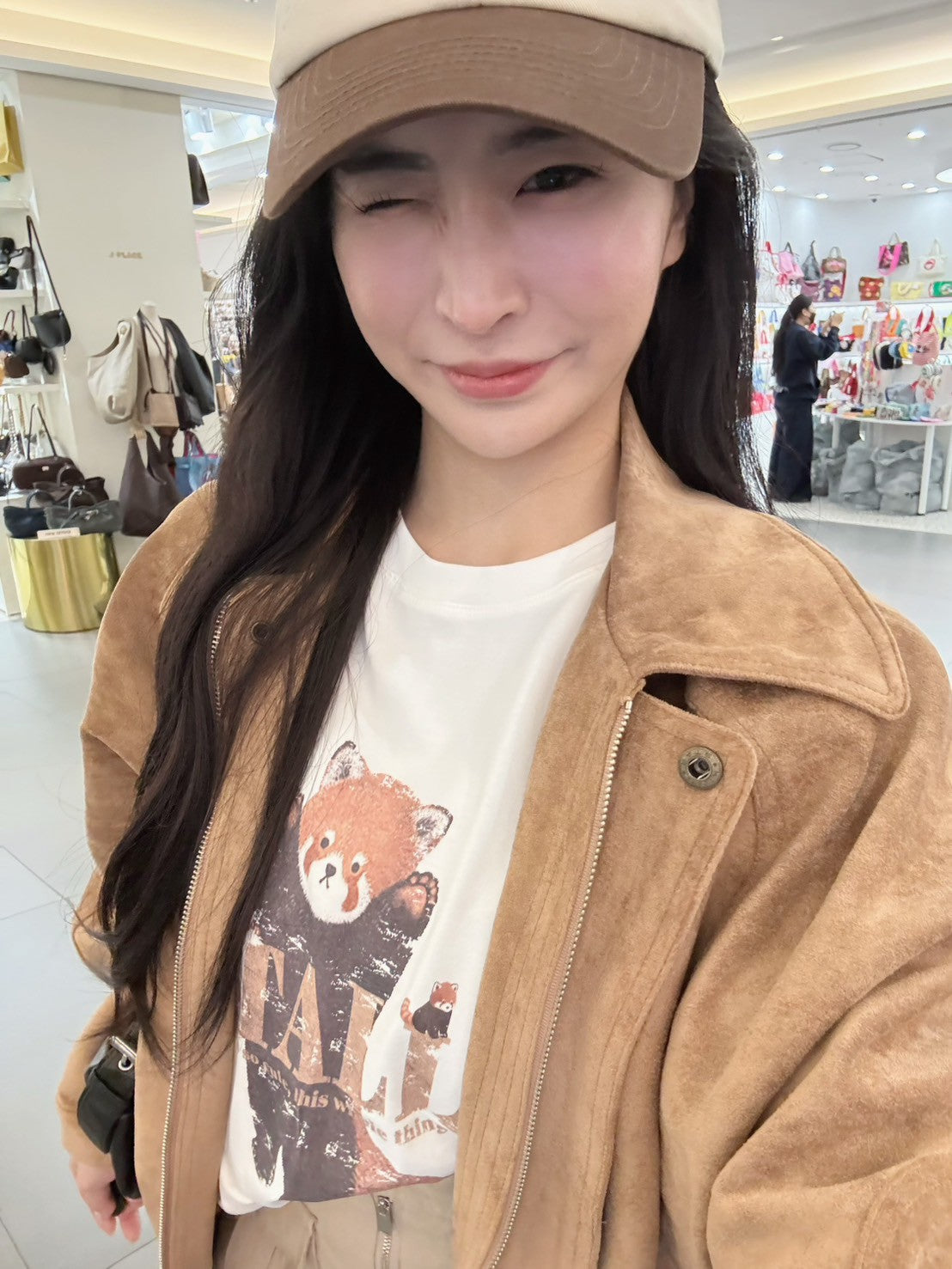 無辜小浣熊TEE