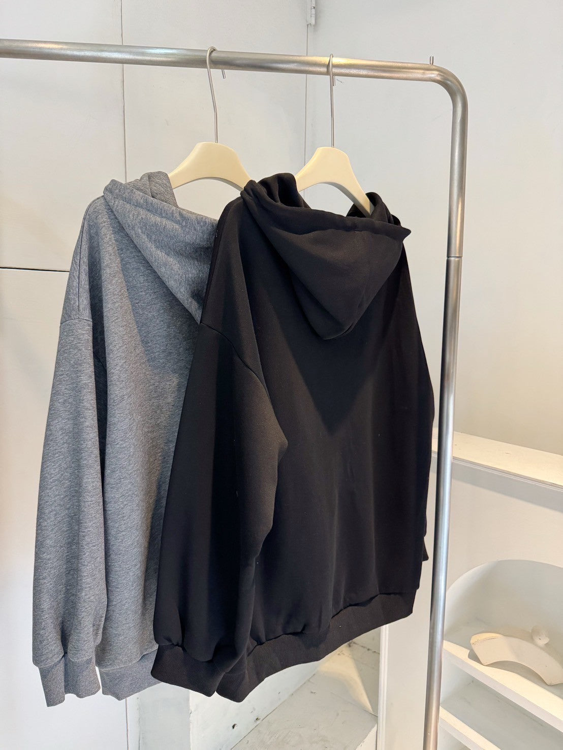 太空棉大連帽外套