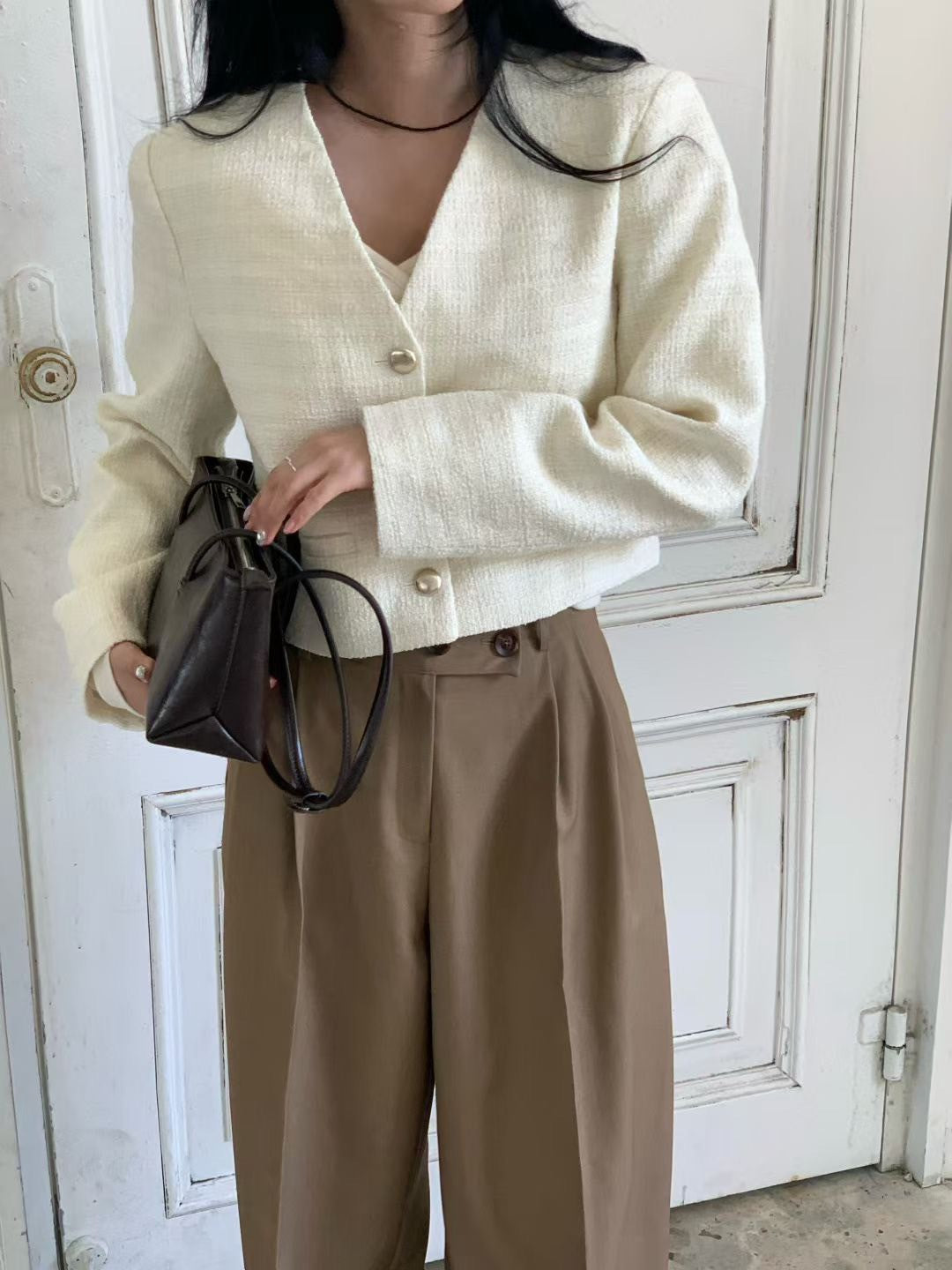 A10 高訂款小香風外套