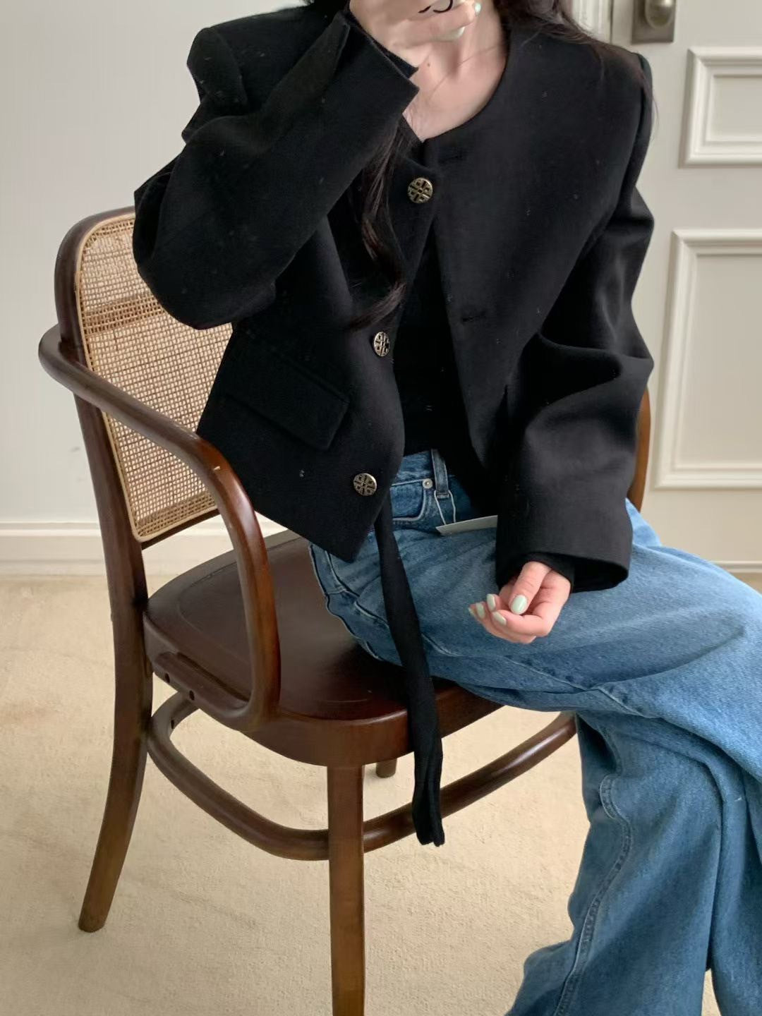 A06高質感西裝外套