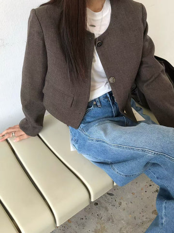 A06高質感西裝外套