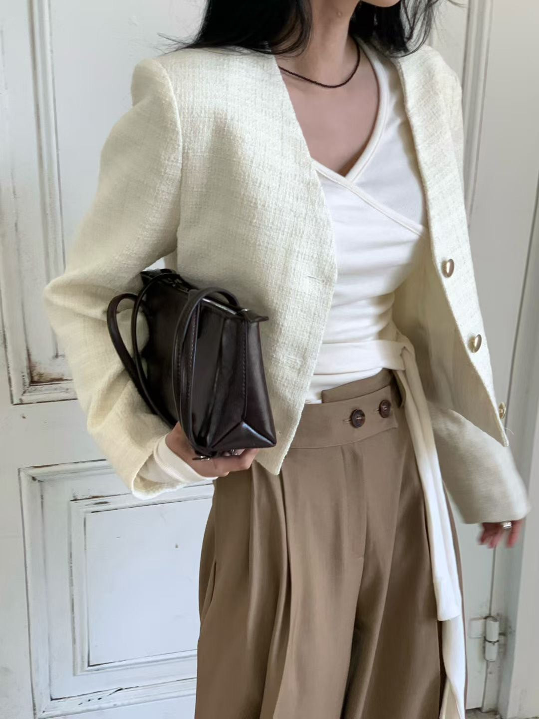 A10 高訂款小香風外套