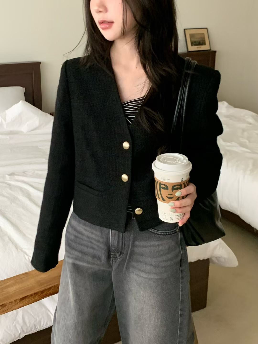 A10 高訂款小香風外套