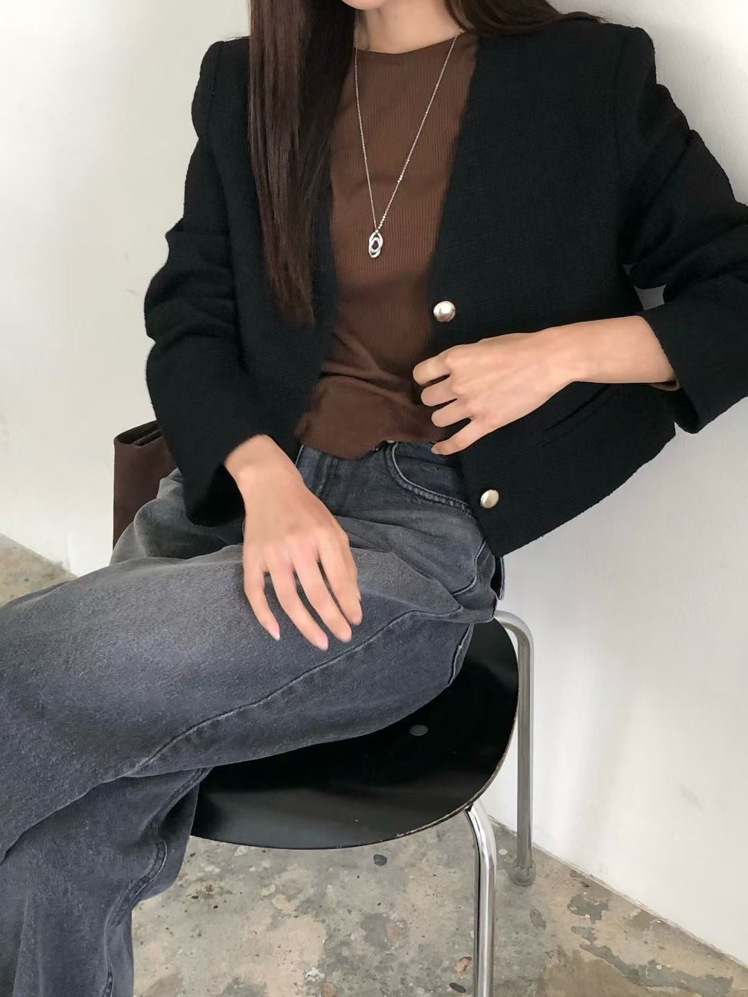 A10 高訂款小香風外套