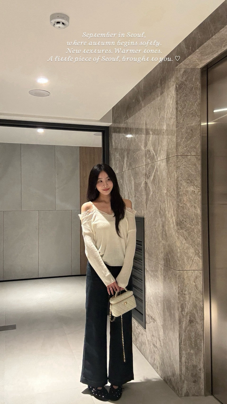 溫柔晚風蕾絲柔軟針織