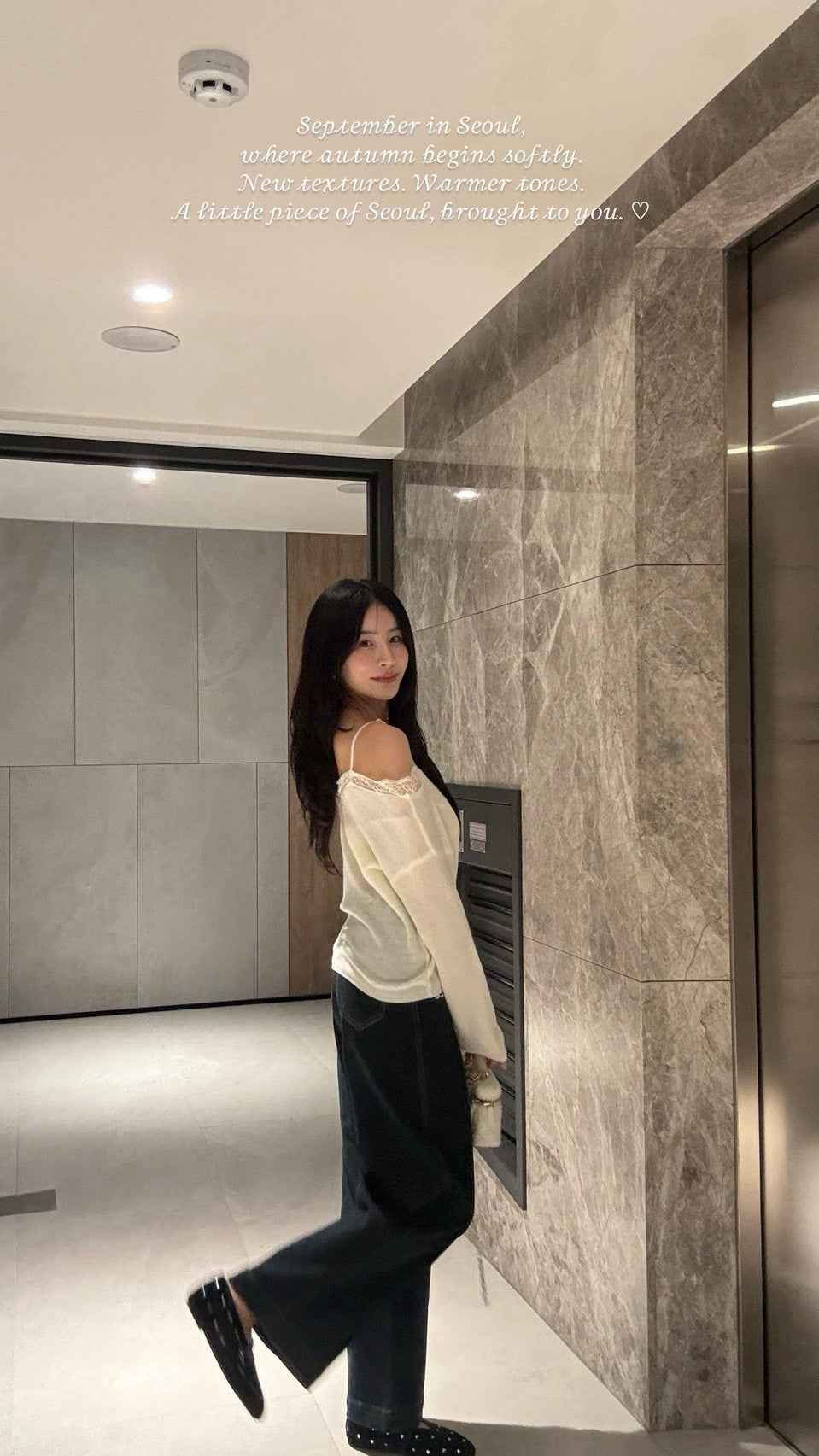 溫柔晚風蕾絲柔軟針織