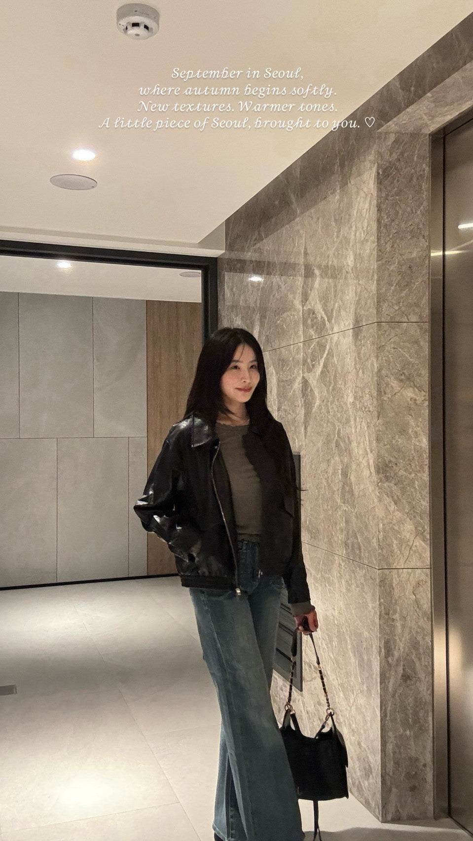 修胯寬口袋彈力喇叭褲