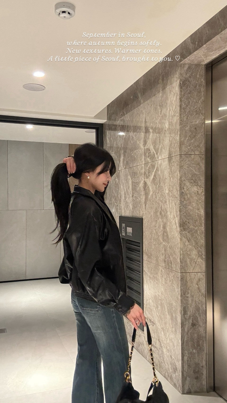 完美版型柔軟皮革夾克