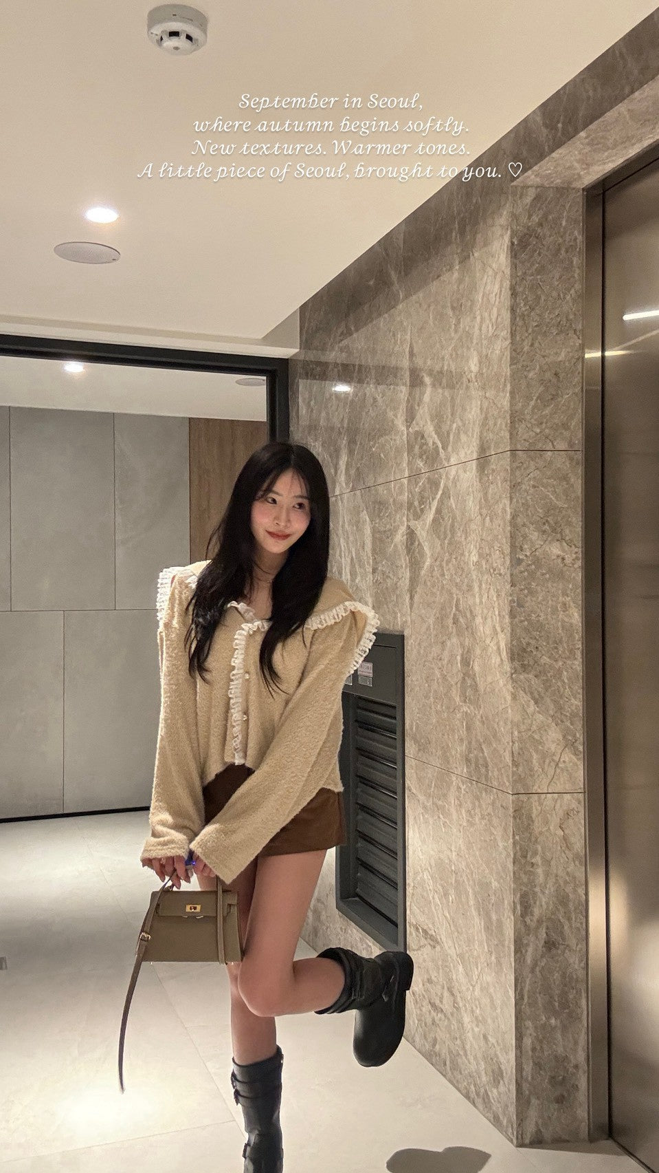 仙女蕾絲翻領罩衫