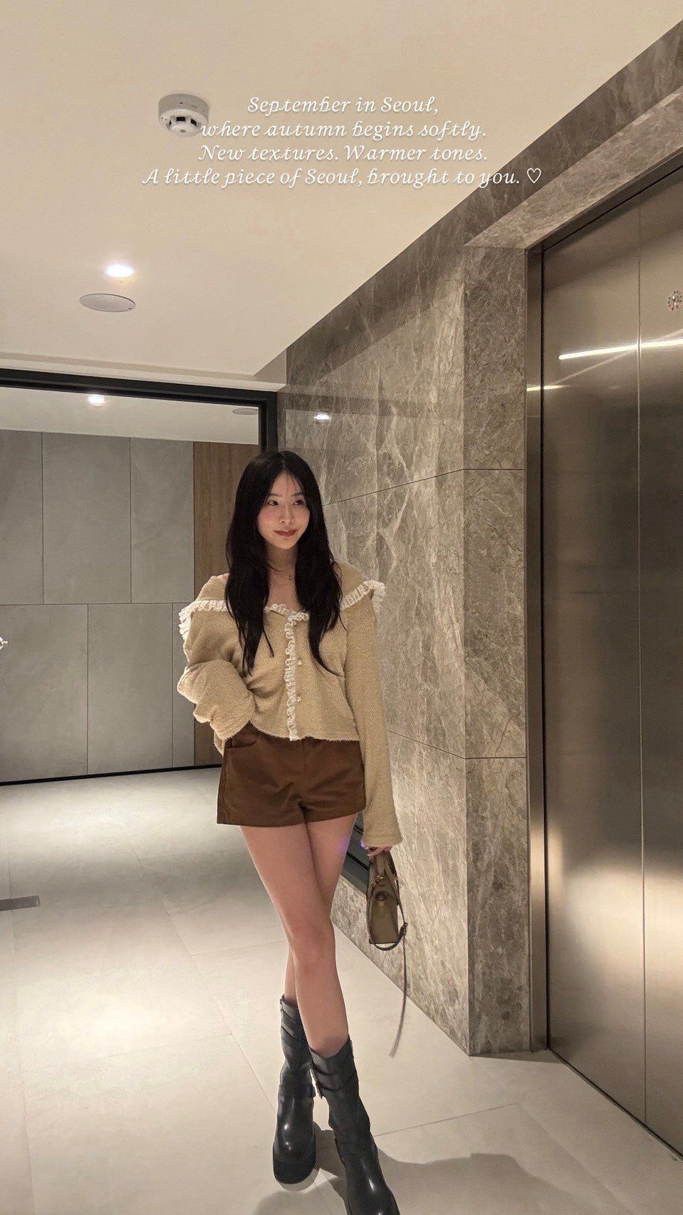 仙女蕾絲翻領罩衫