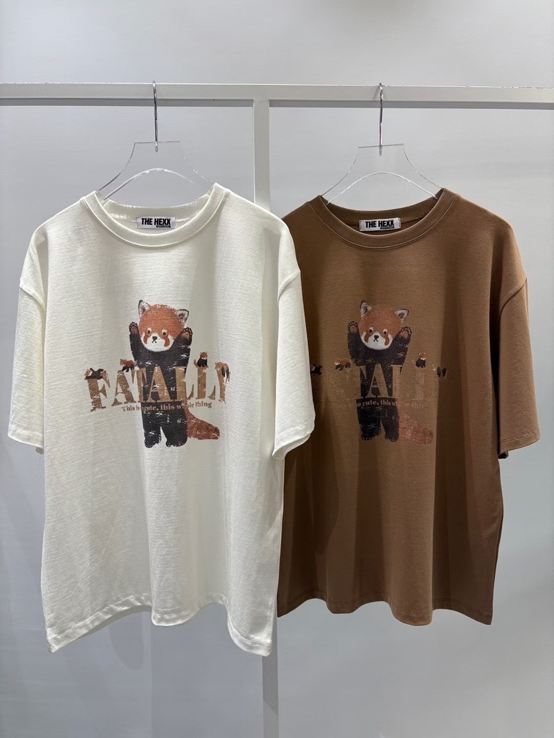 無辜小浣熊TEE