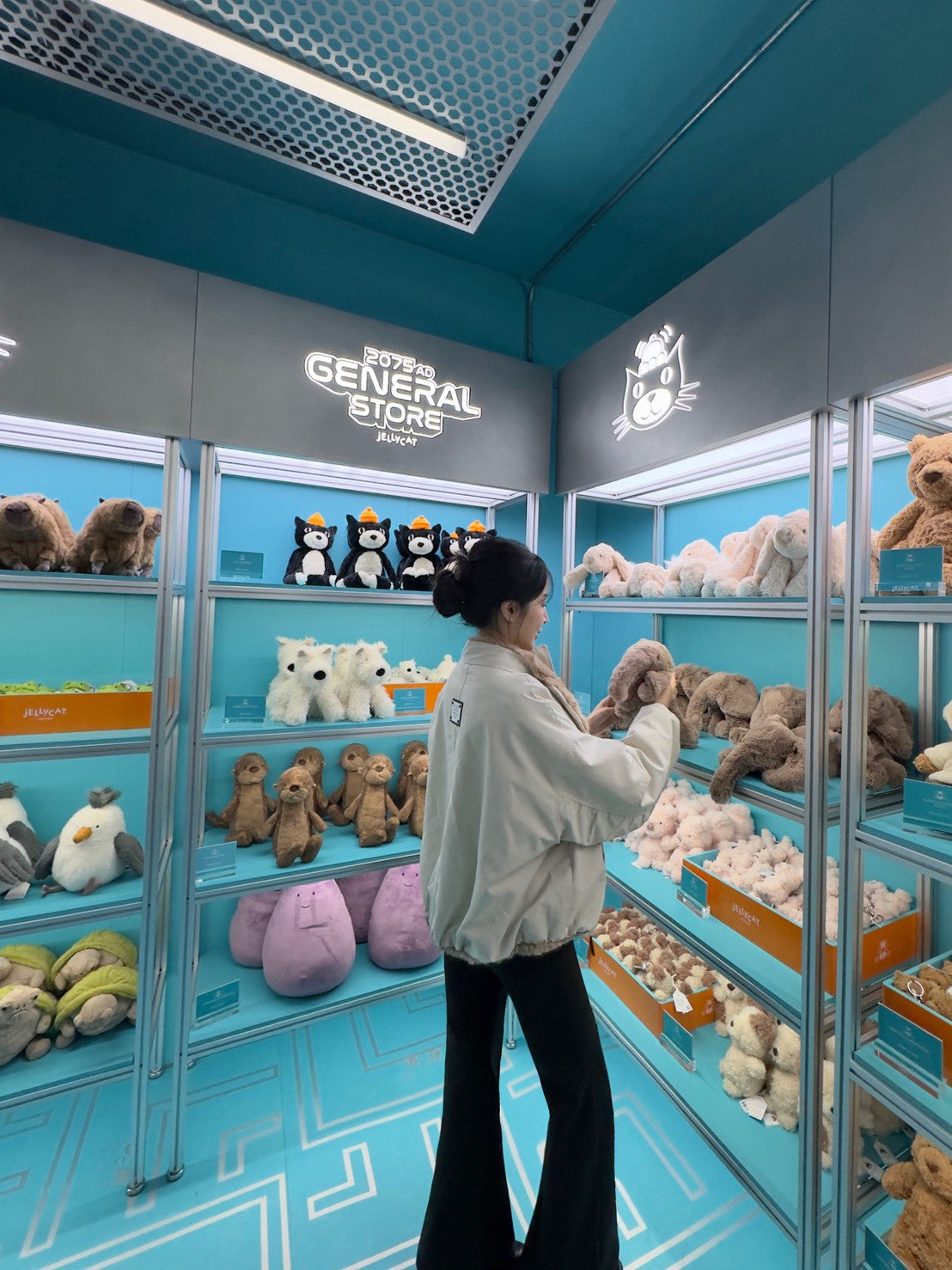 雙面穿毛毛防潑水夾克