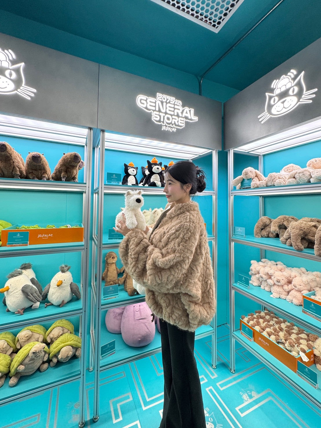 雙面穿毛毛防潑水夾克