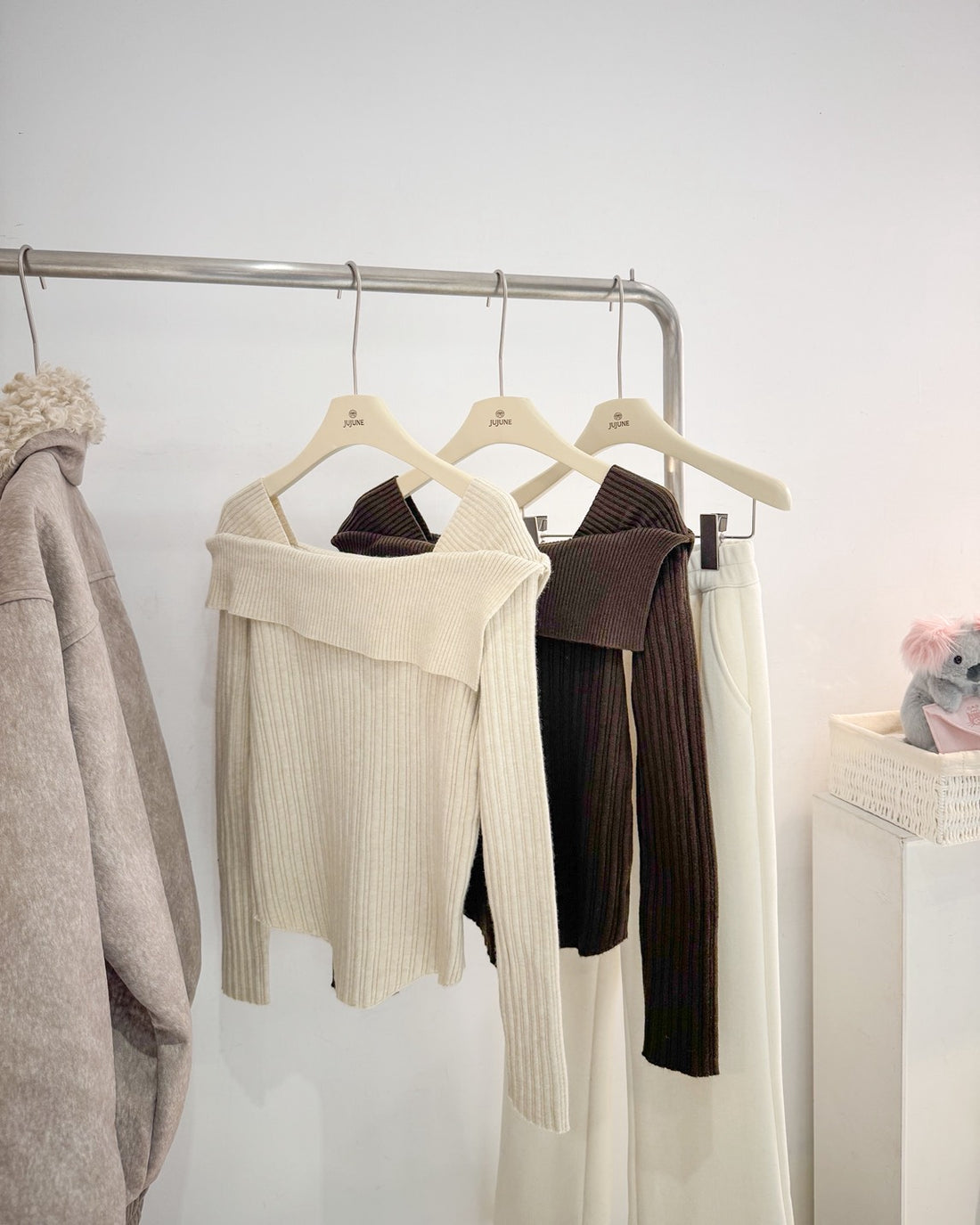 多穿法造型針織衫