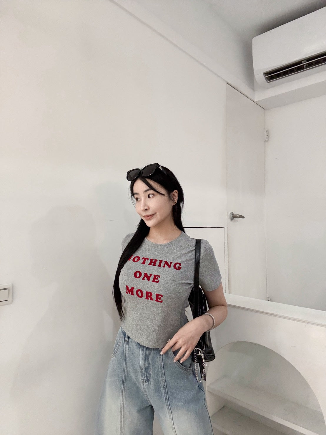 簡約彈力涼感TEE
