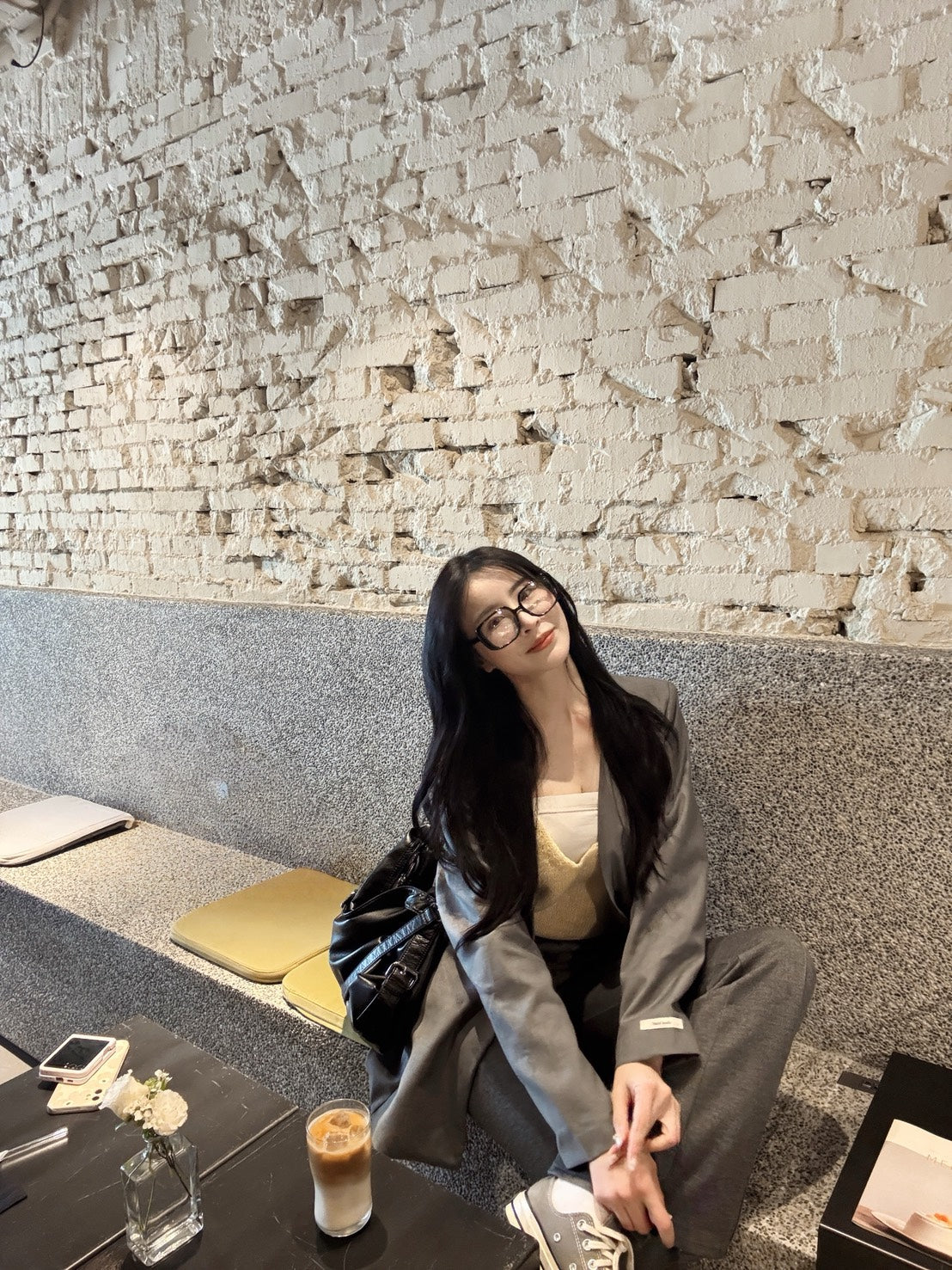 設計款兩穿西裝外套