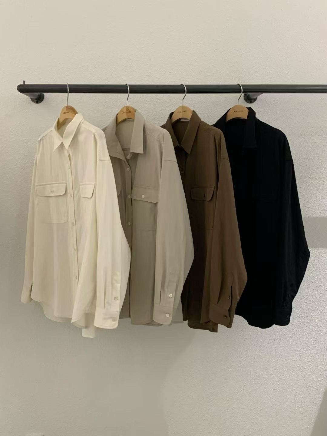 A07.設計款襯衫外套