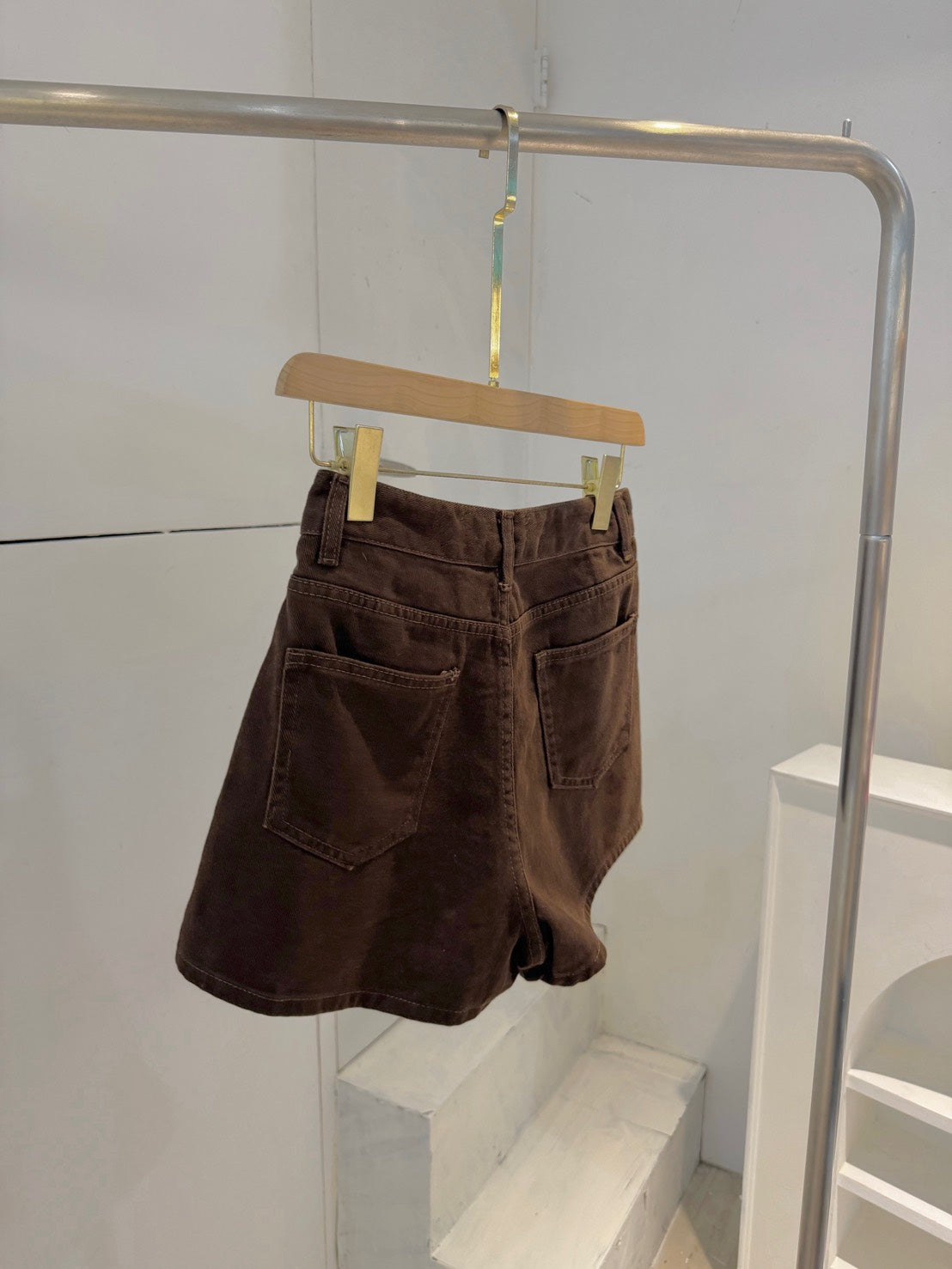 可麗露開衩短褲