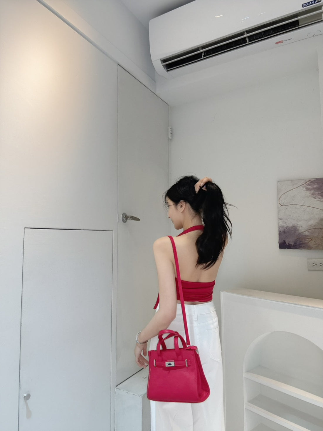不跑杯繞薄背心