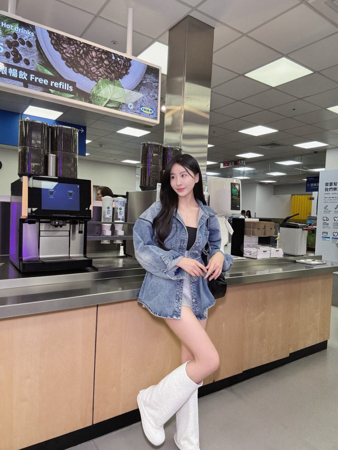 女團襪套長靴