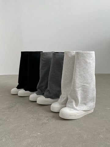 女團襪套長靴